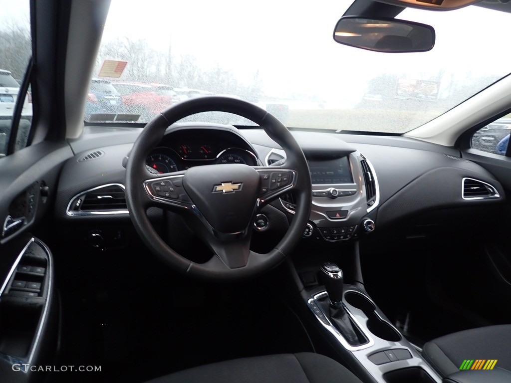 2016 Cruze LT Sedan - Kinetic Blue Metallic / Jet Black photo #19