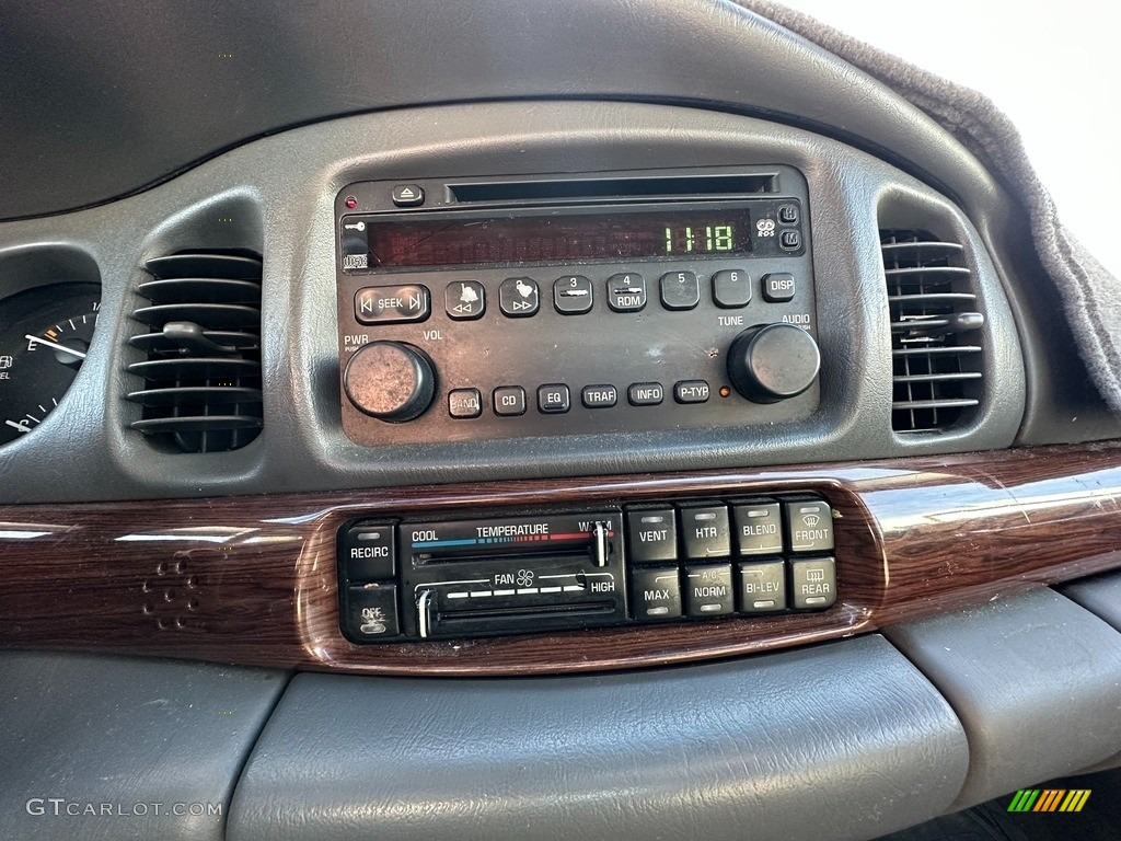 2005 LeSabre Custom - Glacier Blue Metallic / Gray photo #8