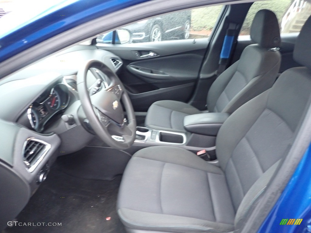 2016 Cruze LT Sedan - Kinetic Blue Metallic / Jet Black photo #20