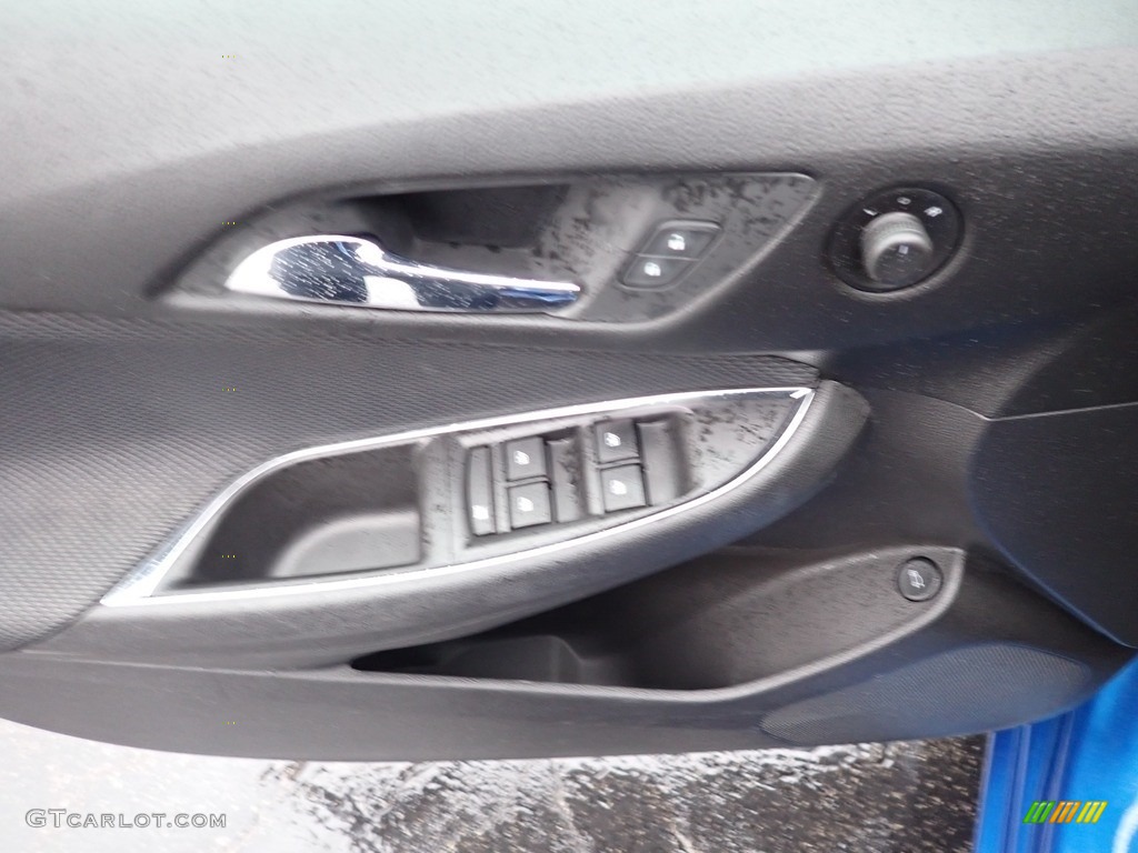 2016 Cruze LT Sedan - Kinetic Blue Metallic / Jet Black photo #21
