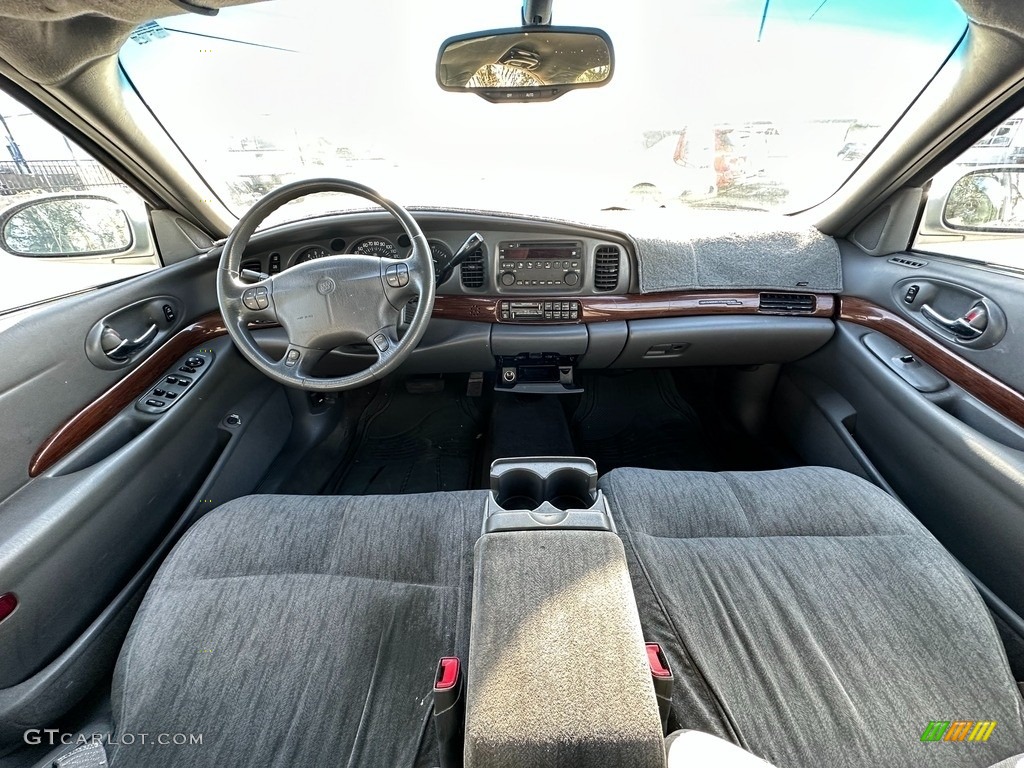 2005 LeSabre Custom - Glacier Blue Metallic / Gray photo #11
