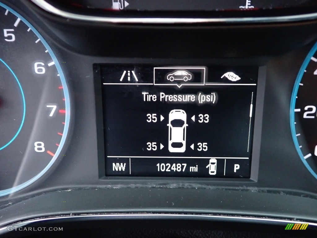 2016 Cruze LT Sedan - Kinetic Blue Metallic / Jet Black photo #24