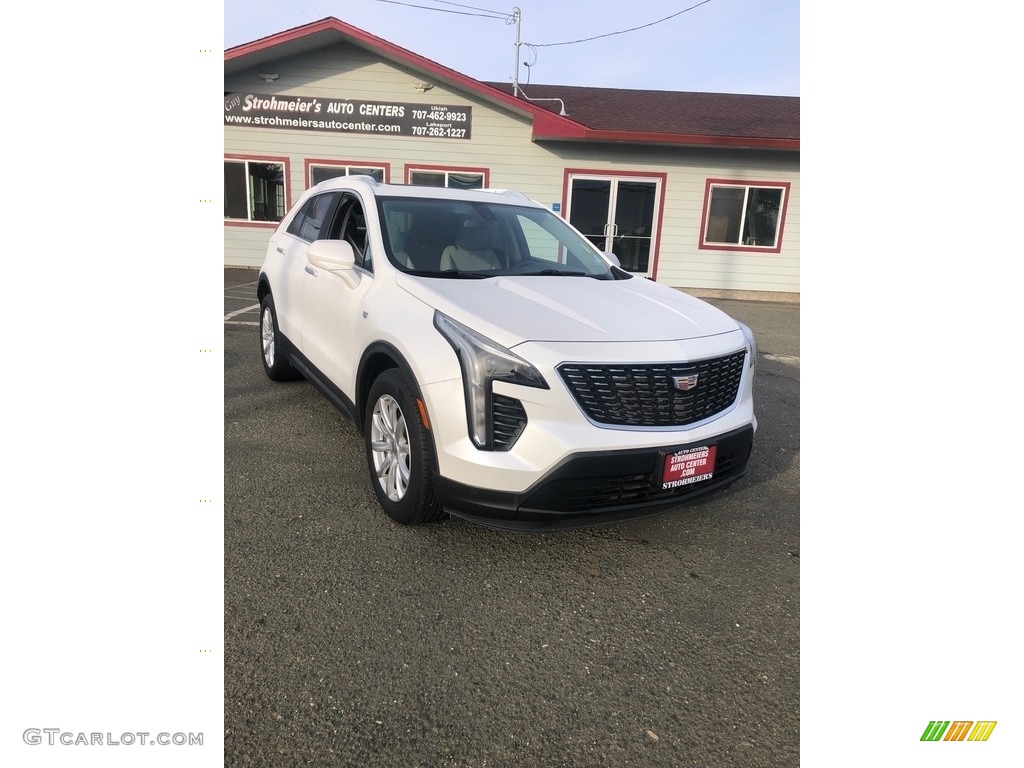 2019 XT4 Luxury AWD - Crystal White Tricoat / Light Platinum/Jet Black photo #1