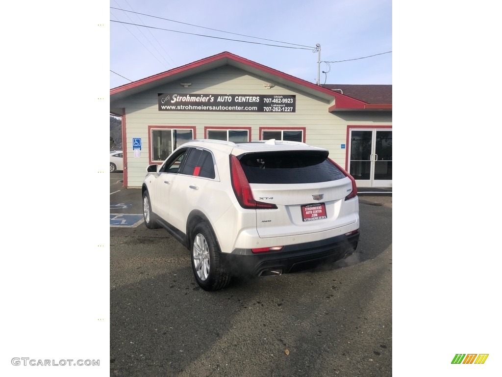 2019 XT4 Luxury AWD - Crystal White Tricoat / Light Platinum/Jet Black photo #7