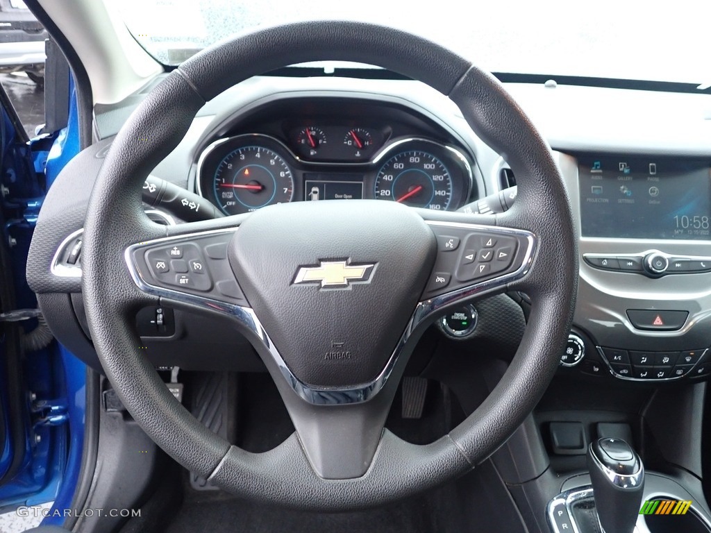 2016 Cruze LT Sedan - Kinetic Blue Metallic / Jet Black photo #29