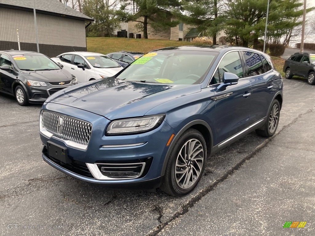 2019 Lincoln Nautilus Reserve AWD Exterior Photos