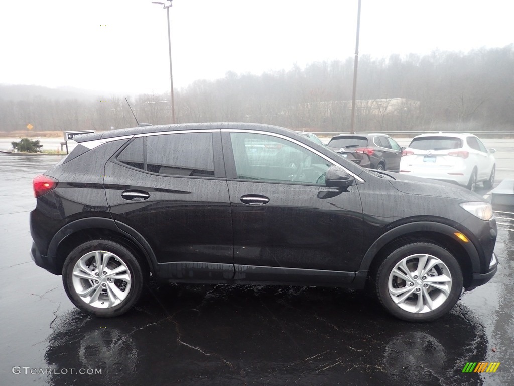 Ebony Twilight Metallic 2022 Buick Encore GX Preferred AWD Exterior Photo #145324165