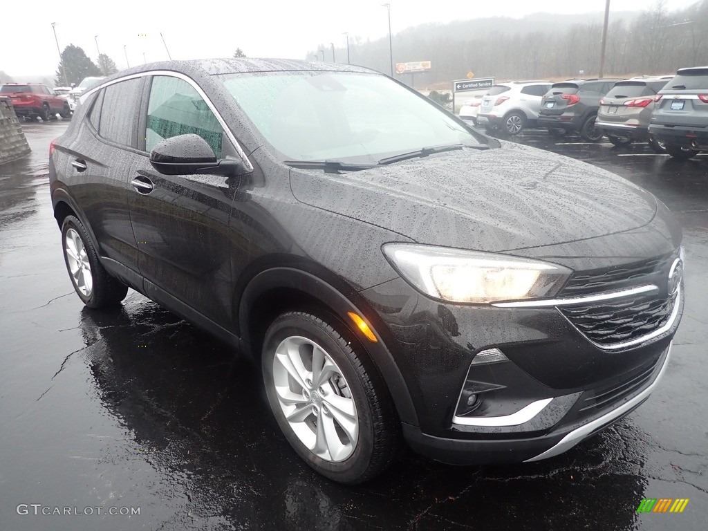 Ebony Twilight Metallic 2022 Buick Encore GX Preferred AWD Exterior Photo #145324185