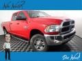 Flame Red 2014 Ram 3500 Tradesman Crew Cab 4x4