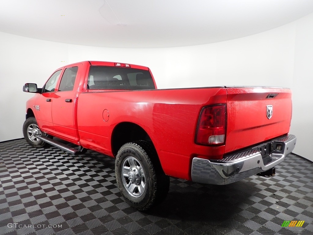 Flame Red 2014 Ram 3500 Tradesman Crew Cab 4x4 Exterior Photo #145324522