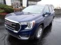 Marine Metallic 2022 GMC Terrain SLE AWD Exterior