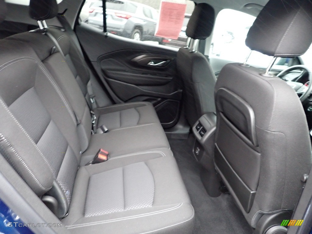 Jet Black Interior 2022 GMC Terrain SLE AWD Photo #145324782