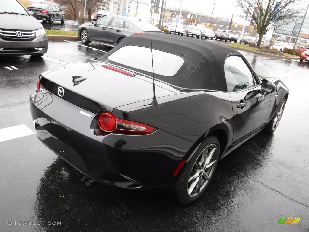 2022 MX-5 Miata Grand Touring - Jet Black Mica / Black photo #9