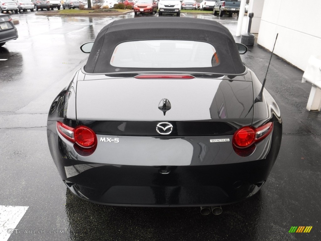 2022 MX-5 Miata Grand Touring - Jet Black Mica / Black photo #10