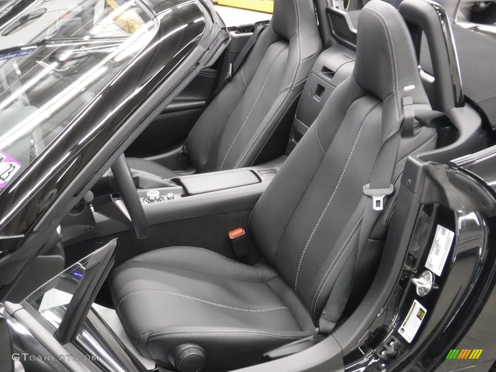 2022 Mazda MX-5 Miata Grand Touring Interior Color Photos