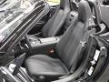 Black 2022 Mazda MX-5 Miata Grand Touring Interior Color
