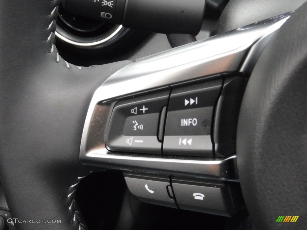 2022 Mazda MX-5 Miata Grand Touring Black Steering Wheel Photo #145325059