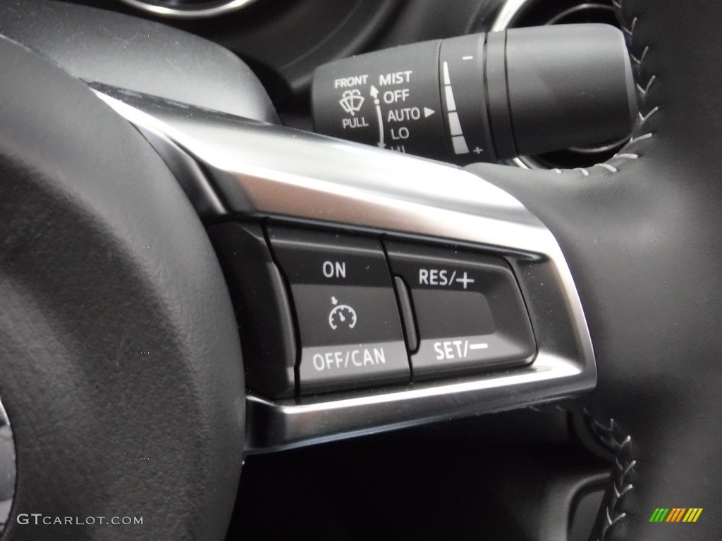 2022 Mazda MX-5 Miata Grand Touring Steering Wheel Photos