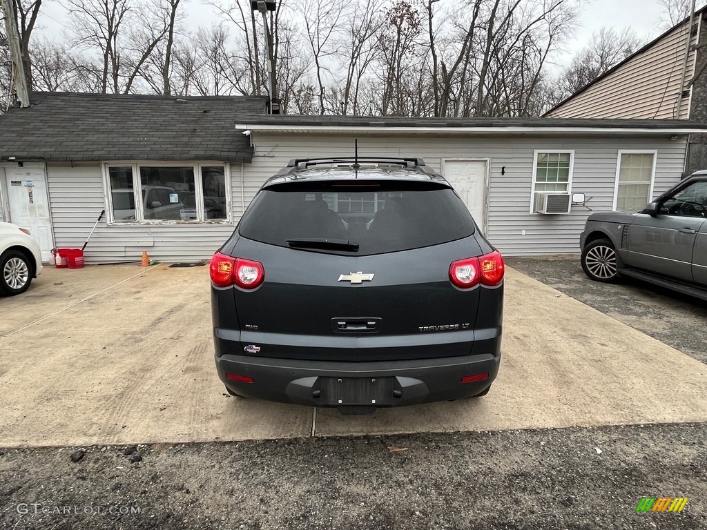 2011 Traverse LT AWD - Cyber Gray Metallic / Cashmere/Dark Gray photo #8