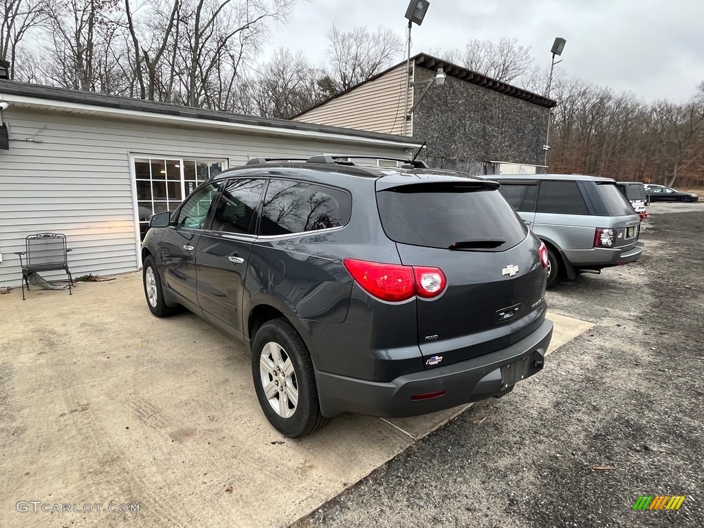 2011 Traverse LT AWD - Cyber Gray Metallic / Cashmere/Dark Gray photo #9