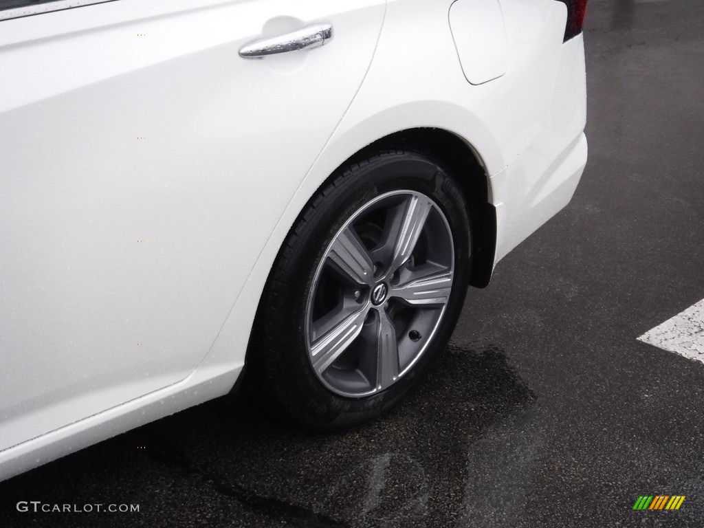 2019 Altima SL - Pearl White / Charcoal photo #4