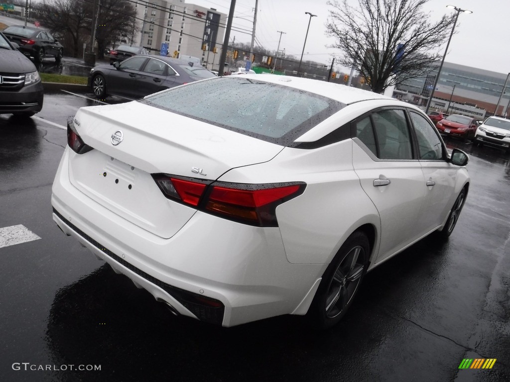 2019 Altima SL - Pearl White / Charcoal photo #7