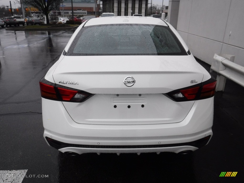 2019 Altima SL - Pearl White / Charcoal photo #8