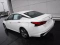 Pearl White - Altima SL Photo No. 10