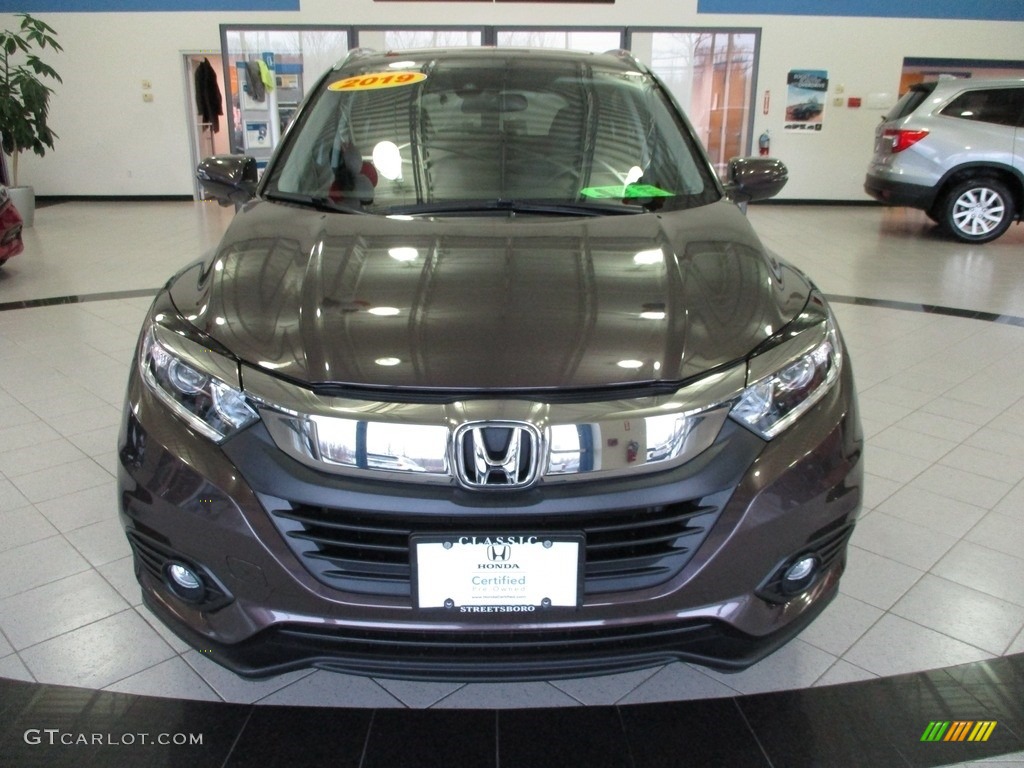 2019 HR-V EX AWD - Midnight Amethyst Metallic / Black photo #2