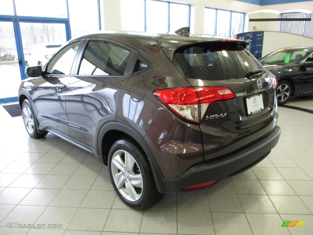 2019 HR-V EX AWD - Midnight Amethyst Metallic / Black photo #9