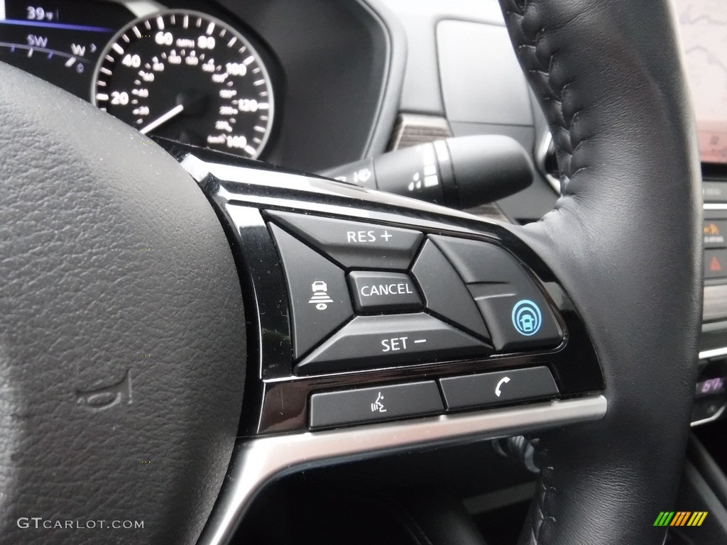 2019 Altima SL - Pearl White / Charcoal photo #20