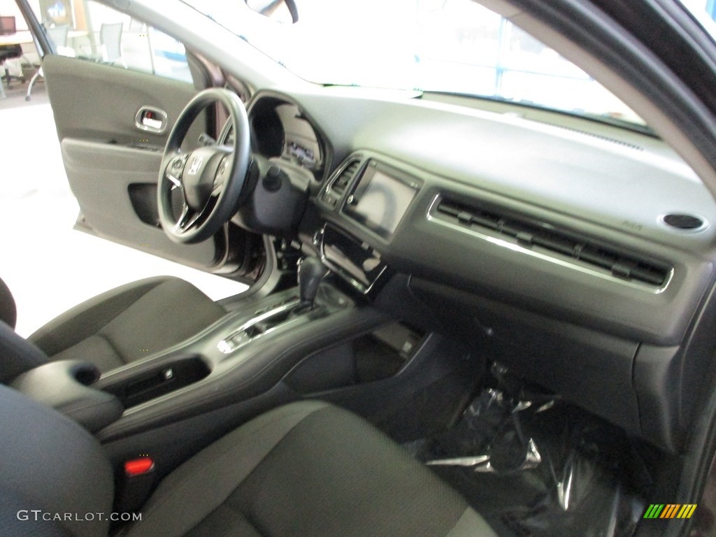 2019 HR-V EX AWD - Midnight Amethyst Metallic / Black photo #15