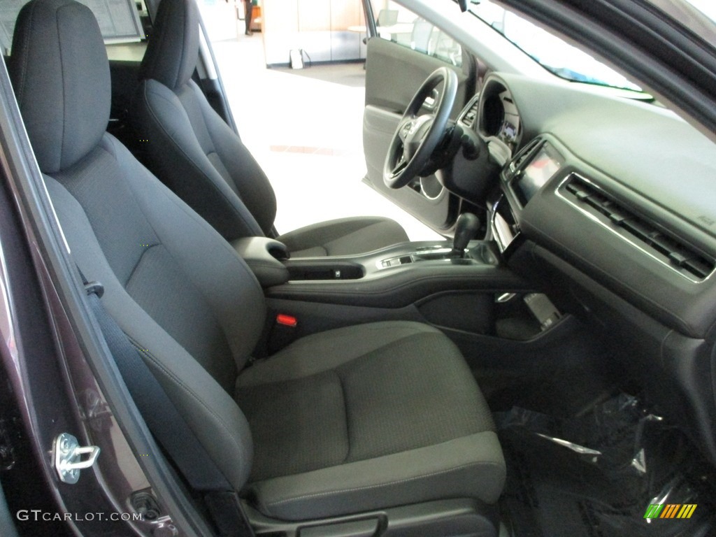 2019 HR-V EX AWD - Midnight Amethyst Metallic / Black photo #16