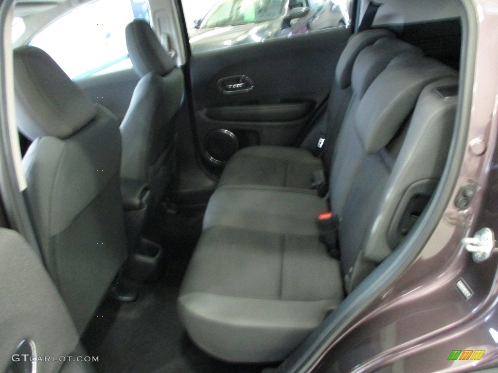 2019 HR-V EX AWD - Midnight Amethyst Metallic / Black photo #25