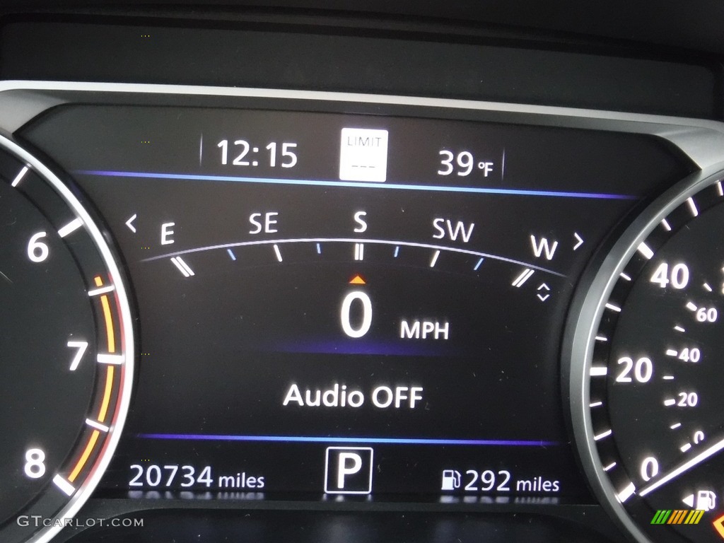 2019 Altima SL - Pearl White / Charcoal photo #33