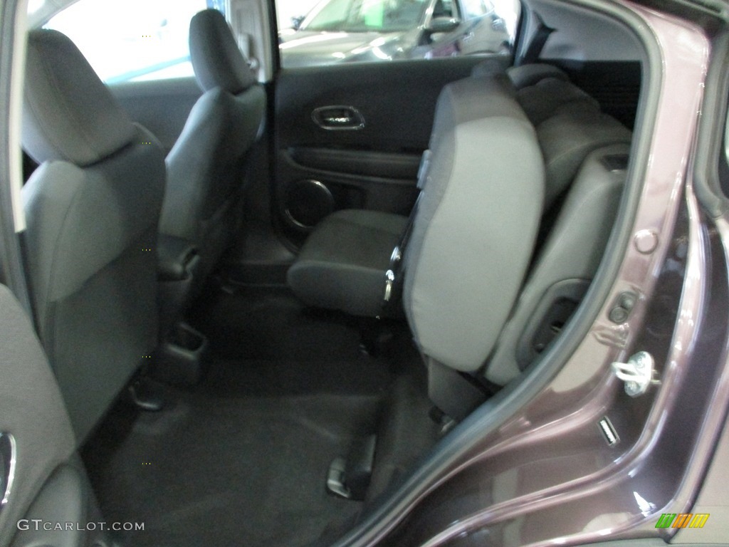 2019 HR-V EX AWD - Midnight Amethyst Metallic / Black photo #26