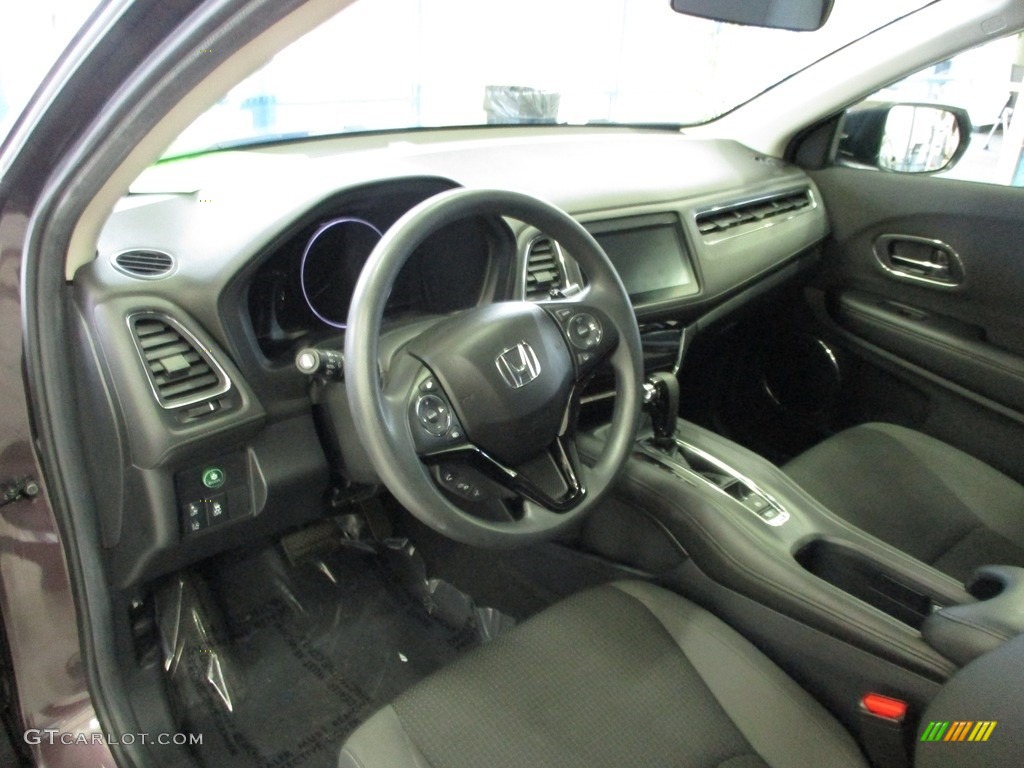 2019 HR-V EX AWD - Midnight Amethyst Metallic / Black photo #29