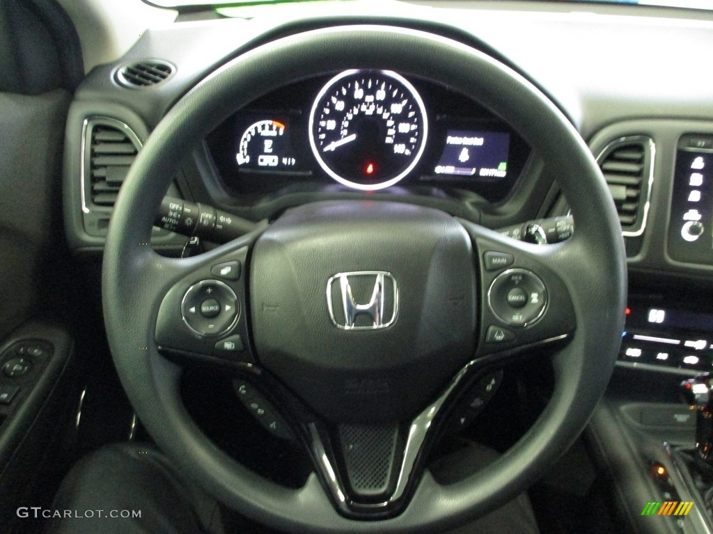 2019 HR-V EX AWD - Midnight Amethyst Metallic / Black photo #32