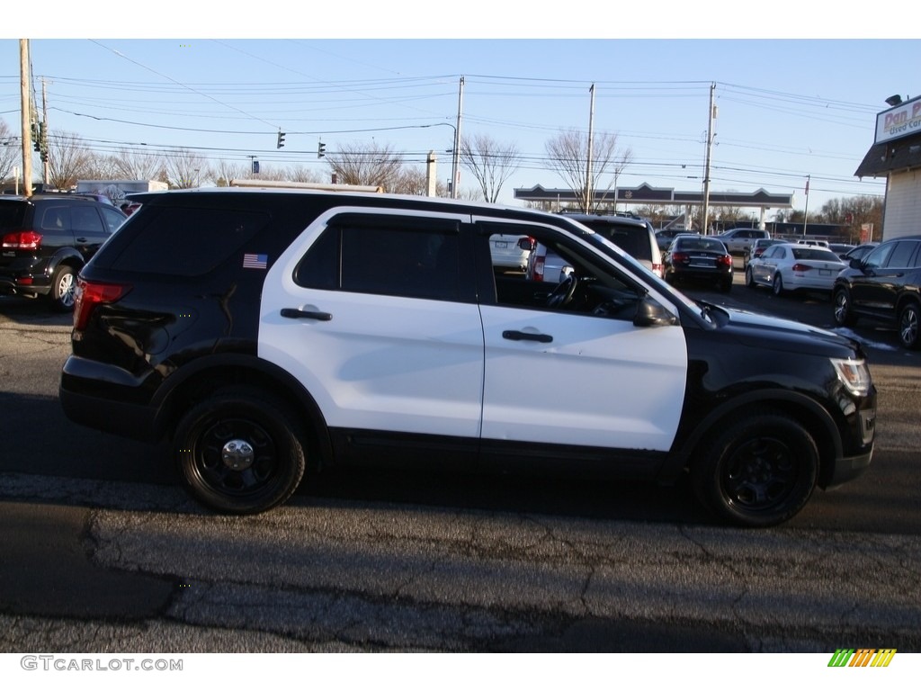 2016 Explorer Police Interceptor 4WD - Shadow Black / Ebony Black photo #4