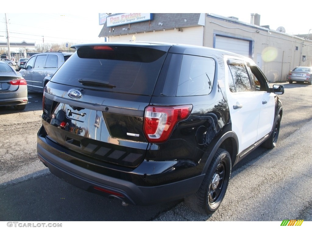 2016 Explorer Police Interceptor 4WD - Shadow Black / Ebony Black photo #5