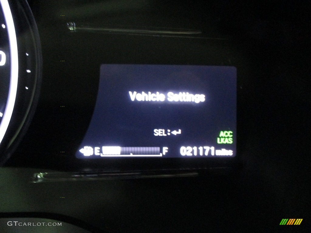 2019 HR-V EX AWD - Midnight Amethyst Metallic / Black photo #35