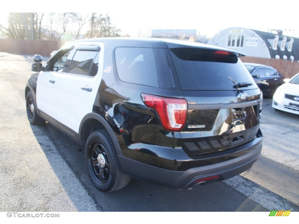 2016 Explorer Police Interceptor 4WD - Shadow Black / Ebony Black photo #7