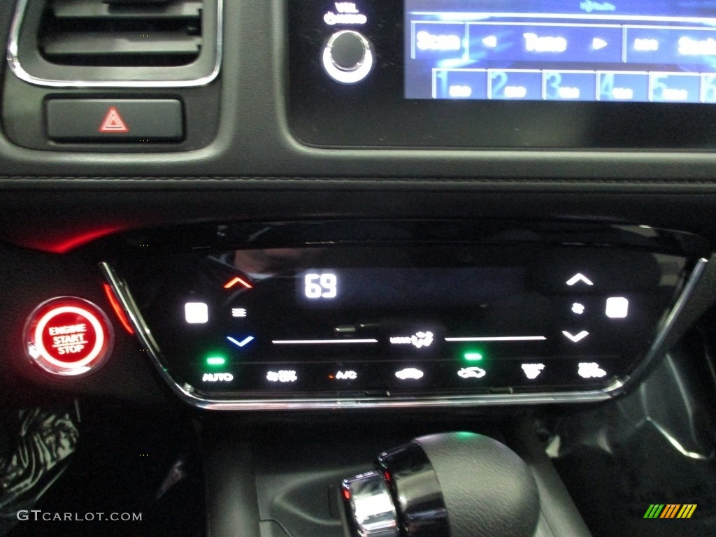 2019 HR-V EX AWD - Midnight Amethyst Metallic / Black photo #37