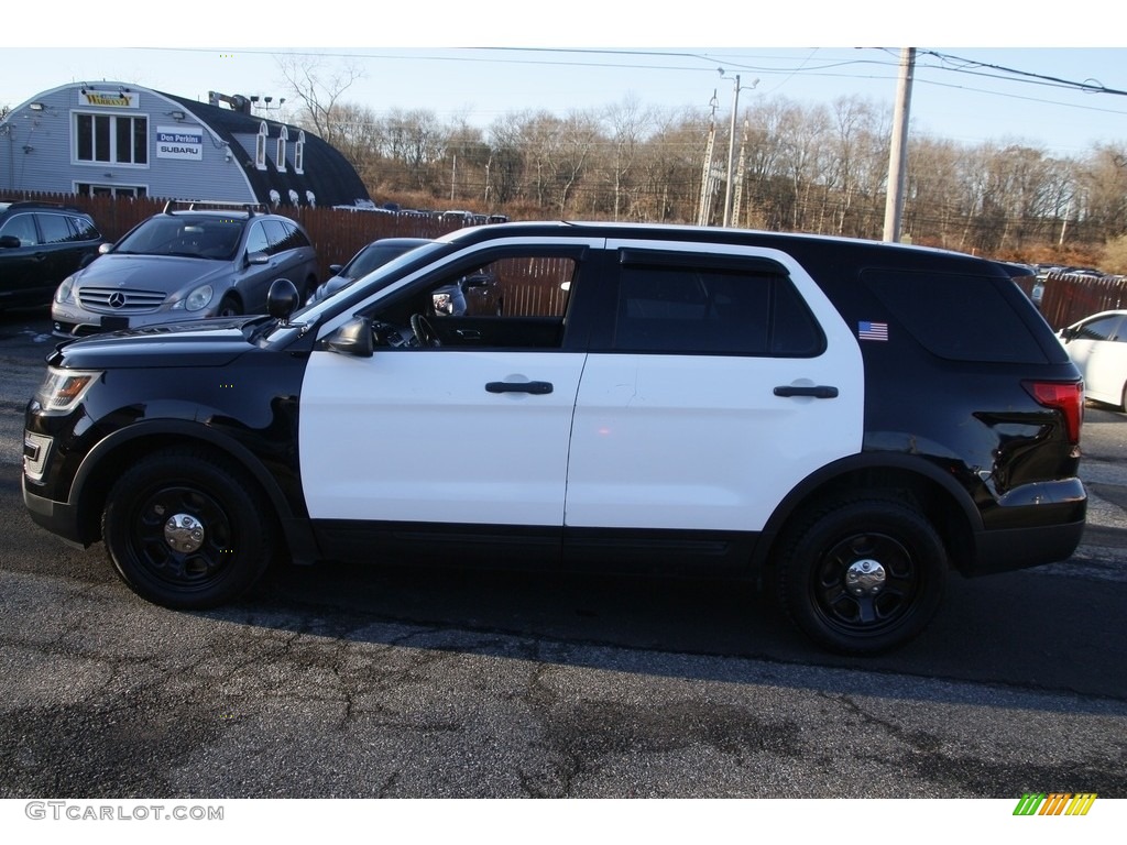2016 Explorer Police Interceptor 4WD - Shadow Black / Ebony Black photo #8