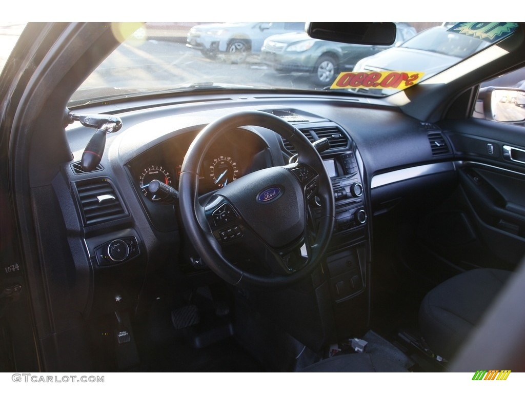 2016 Explorer Police Interceptor 4WD - Shadow Black / Ebony Black photo #10
