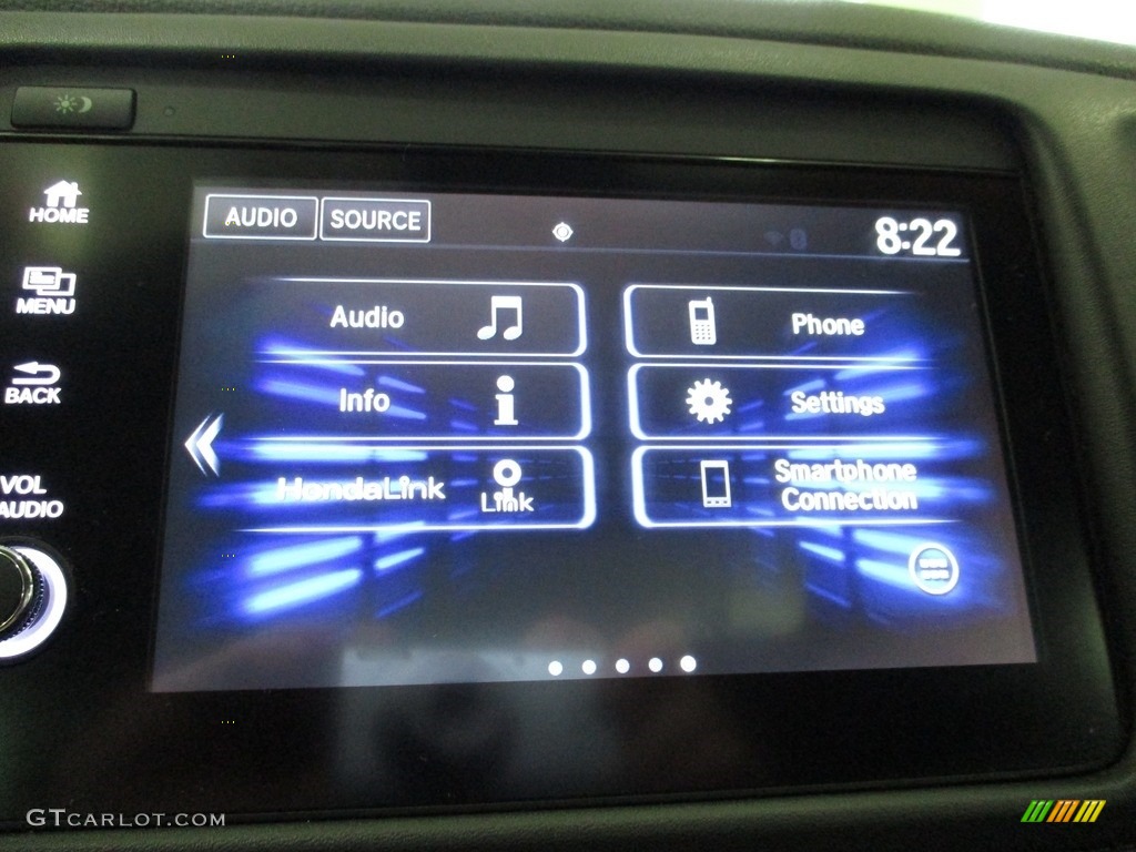2019 HR-V EX AWD - Midnight Amethyst Metallic / Black photo #40