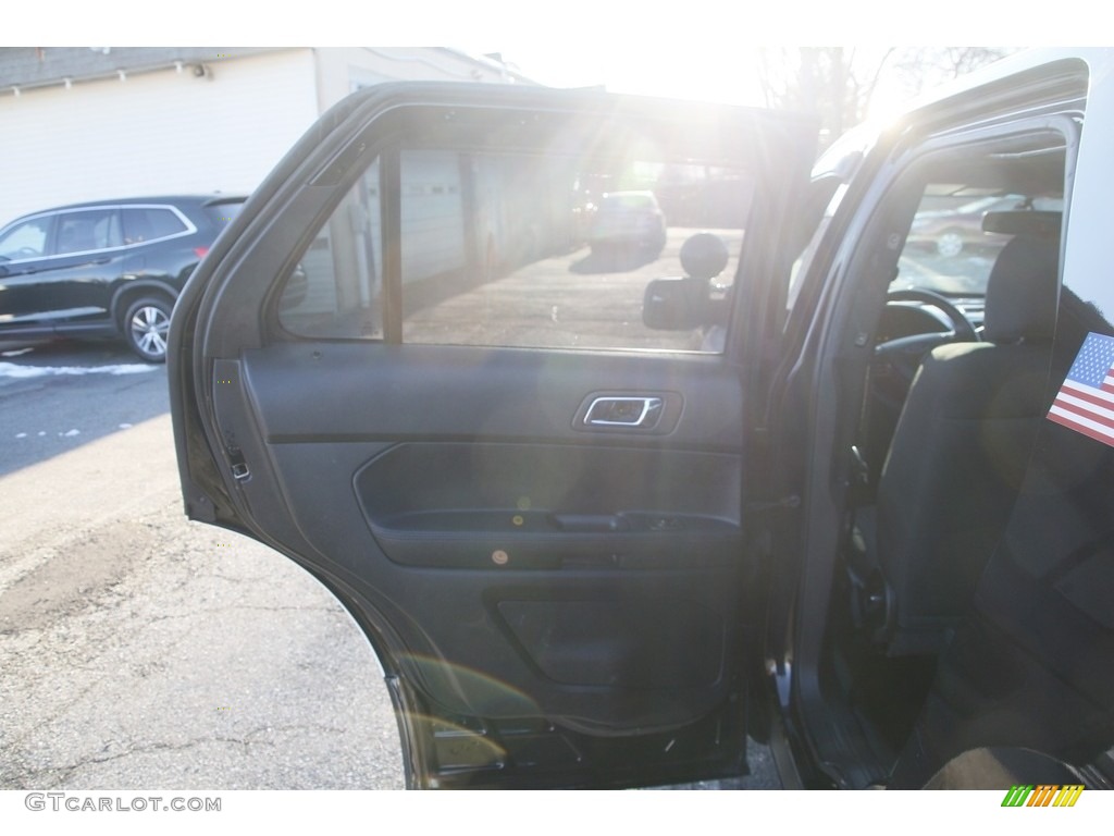 2016 Explorer Police Interceptor 4WD - Shadow Black / Ebony Black photo #11