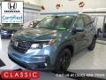 2021 Steel Sapphire Metallic Honda Pilot Special Edition AWD  photo #1