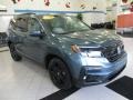 2021 Steel Sapphire Metallic Honda Pilot Special Edition AWD  photo #3