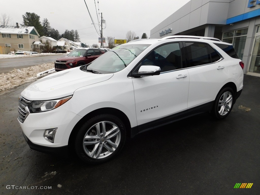 Summit White Chevrolet Equinox